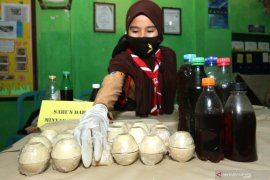 Sabun dari minyak jelantah