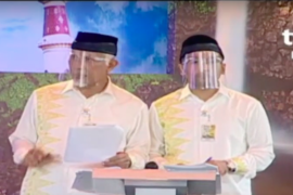 Debat terakhir Pilgub Sumbar jadi acuan rekam jejak kandidat