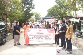 KPU Sambas utamakan akses yang sulit untuk distribusi logistik pilkada 2020