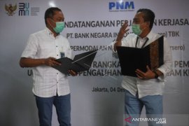 Kerja Sama BNI Dan PNM
