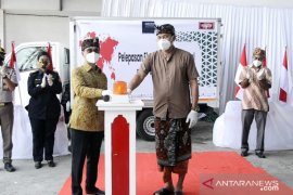 12 ton bawang merah Bali diekspor ke Singapura