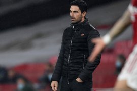Mikel Arteta sebut Tottenham pantas puncaki klasemen liga