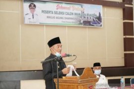 Dharmasraya seleksi calon imam dan mu'adzin Masjid Agung
