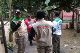 FPI Langkat-Binjai bantu korban banjir