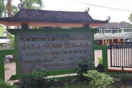 58 tenaga medis dan karyawan RSUD Trenggalek terpapar COVID-19