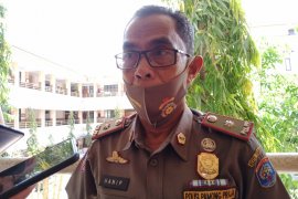 Petugas Satpol PP Tarakan masih banyak temukan pelanggaran protokol kesehatan