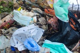 DLH Lampung catat sampah COVID-19 per September capai 2 ton