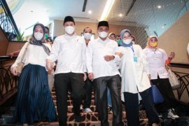 Debat paslon Bupati Sergai berakhir, 'Dambaan' optimistis menang