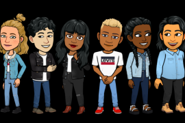 Levi's ajak Bitmoji hadirkan avatar modis dengan beragam jeans