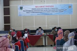 DPRD Sumbar sosialisasi Perda AKB di Dharmasraya