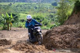 Test ride - Suzuki Nex Crossover opsi baru skutik bertualang off-road