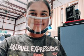 Gitanjali Rao dinobatkan  Majalah Time sebagai "Kid of the Year"