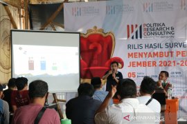 Survei PRC: Dua dari tiga pasangan calon bersaing ketat di Pilkada Jember