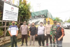 Distribusi logistik Pilkada sudah tuntas di daerah terluar