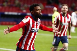 Atletico Madrid rebut puncak klasemen usai bekap Valladolid 2-0