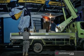 Pemkot Medan bersama Bawaslu tertibkan APK