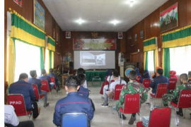 Kodim Ketapang berikan pembekalan protokol COVID-19 bagi petugas PPK dan PPS