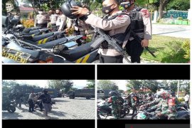 Apel gelar pasukan kesiapan TNI-Polri mengamankan pilkada Sibolga