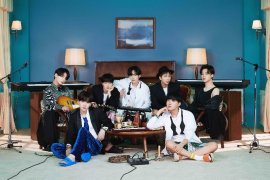 BTS dinobatkan sebagai 'entertainer of the year'