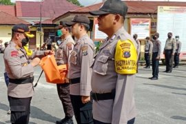 416 Personel Gabungan dikerahkan amankan Pilkada  Pematangsiantar
