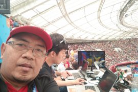 Jurnalis ANTARA jadi voter pemain terbaik FIFA 2020