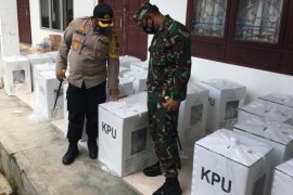 Tim Pengamanan tinjau kesiapan penyelenggara Pilkada serentak di Simalungun