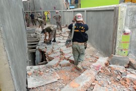 Eksekusi bangunan liar di Aceh Tamiang, pemilik ruko pasrah