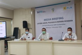 Antisipasi listrik padam, PLN Sulselrabar siapkan 108 genset untuk pilkada