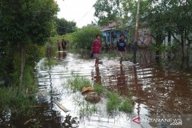 Kerap kebanjiran, ini harapan Warga Kampung Tengah Mempawah