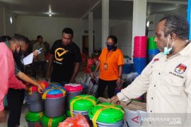 KPU Keerom mulai distribusi logistik Pilkada serentak