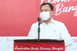 Menkes Terawan pastikan fisik vaksin COVID-19 dan rantai dingin aman