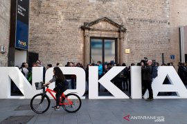 Nokia hentikan aktivitas bisnis di Rusia