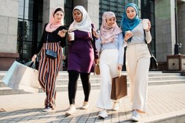 Tren busana modest selama  pandemi
