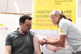 Menkes Jerman : Gelombang ketiga pandemi telah dipatahkan