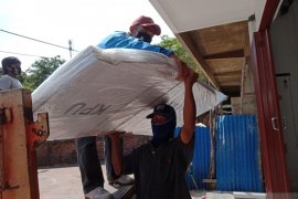 KPU Kota Tarakan distribusikan logistik Pilkada Kaltara