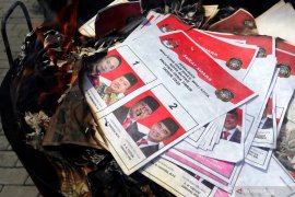 Pemusnahan surat suara rusak