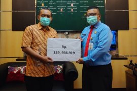 Kejari Asahan pulihkan piutang negara dari perusahaan nunggak Iuran BPJS kesehatan