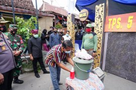 Forkopimda Banyuwangi tinjau kesiapan TPS