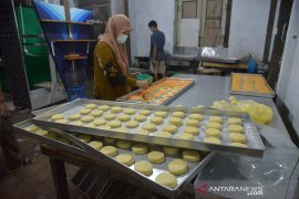 Usaha produksi roti di tengah COVID-19