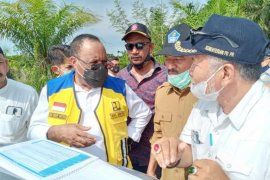 Wakil Menteri PUPR tinjau kondisi bencana banjir di Aceh Utara