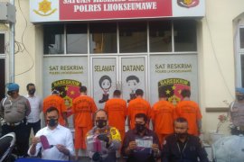 Enam pelaku curanmor ditangkap polisi dalam Ops Sikat Seulawah 2020