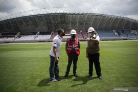 Menpora tinjau Jakabaring Sport City