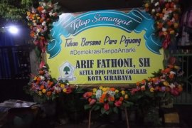 Golkar Surabaya kutuk keras tindakan teror pegiat demokrasi jelang pilkada