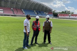 Menpora: Perbaikan Stadion Jakabaring ditarget selesai Desember 2020