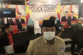 Dua calon tunggal Pilkada di Kaltim menang berdasarkan hitung cepat