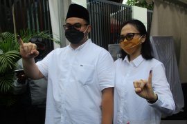 Pilkada Kediri, anak Pramono Anung targetkan raih 85 persen suara