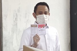 Satgas COVID-19 tak temukan pelanggaran prokes di TPS Palangka Raya