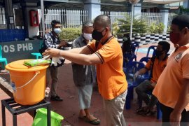 165 napi  mencoblos di Rutan Tanjungpinang