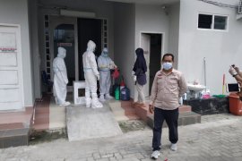 KPU pastikan hak suara pasien COVID-19 Pilkada 2020 Riau tersalurkan