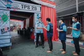 501 warga binaan Lapas Sidoarjo gunakan hak pilihnya